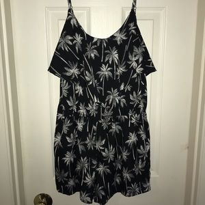 Palm Tree Romper